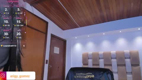 Snapshot of arigy_gomez chatting on 09/19/25, 05:13 Arigy Everyday From 1430 to 2130 Col Time online show from 09/19/25, 05:13
