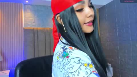 Snapshot of arigy_gomez chatting on 10/13/25, 12:27 Arigy Everyday From 1430 to 2130 Col Time online show from 10/13/25, 12:27
