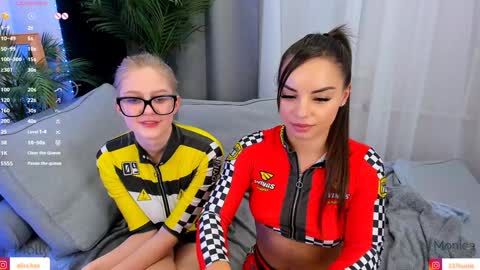 Arika and Monica online show from 01/31/25, 07:51