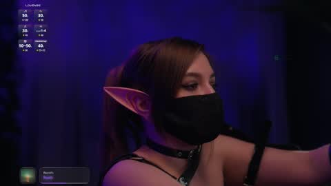 Arina online show from 10/31/25, 05:03