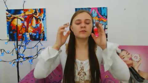 arinabelle online show from 03/21/26, 08:19