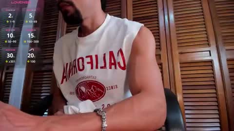 Snapshot of arleymoren chatting on 05/03/26, 02:01 Arley Moren online show from 05/03/26, 02:01