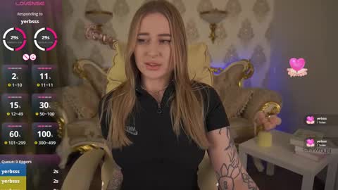 AROLINA online show from 02/22/25, 03:34