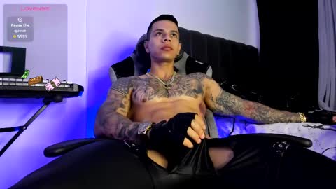 DarkMaster online show from 03/12/25, 10:59