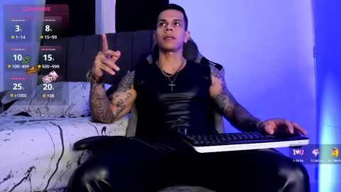 DarkMaster online show from 10/19/25, 09:04