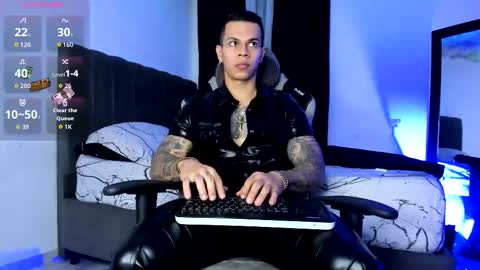 DarkMaster online show from 01/07/26, 01:52