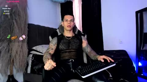 DarkMaster online show from 07/01/26, 07:02