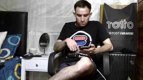 Snapshot of arongfranco chatting on 05/07/26, 06:35 Aron G Franco online show from 05/07/26, 06:35