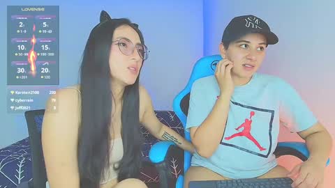 Snapshot of arontroy_wi chatting on 12/31/24, 04:49 noah and ivy online show from 12/31/24, 04:49