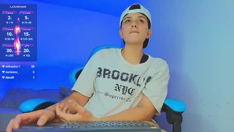 Snapshot of arontroy_wi chatting on 01/13/25, 06:27 noah and ivy online show from 01/13/25, 06:27