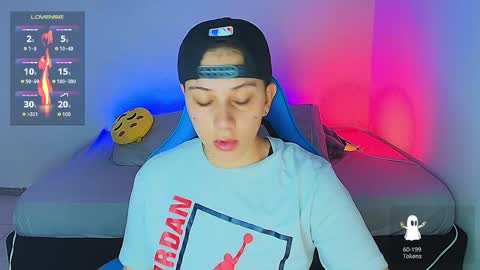 Snapshot of arontroy_wi chatting on 01/21/25, 11:03 noah and ivy online show from 01/21/25, 11:03