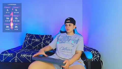 Snapshot of arontroy_wi chatting on 01/22/25, 09:10 noah and ivy online show from 01/22/25, 09:10