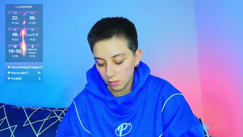 Snapshot of arontroy_wi chatting on 01/26/25, 09:07 noah and ivy online show from 01/26/25, 09:07