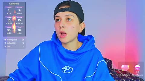 Snapshot of arontroy_wi chatting on 02/02/25, 09:13 noah and ivy online show from 02/02/25, 09:13