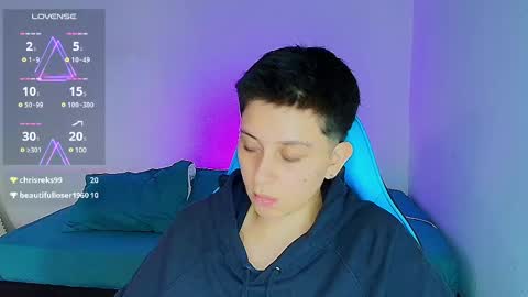 Snapshot of arontroy_wi chatting on 02/20/25, 02:46 noah and ivy online show from 02/20/25, 02:46