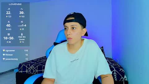 Snapshot of arontroy_wi chatting on 02/25/25, 04:31 noah and ivy online show from 02/25/25, 04:31