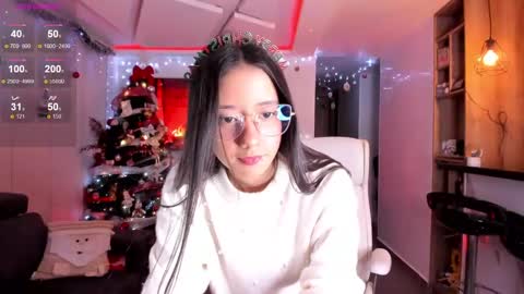 Snapshot of artbelia chatting on 12/24/24, 02:10 Lia Rose online show from 12/24/24, 02:10