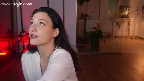 Snapshot of artegirlx chatting on 03/15/26, 09:43 Maya online show from 03/15/26, 09:43