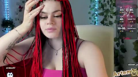 Artemis  my pvt is open and lovense is active  online show from 09/13/25, 08:52