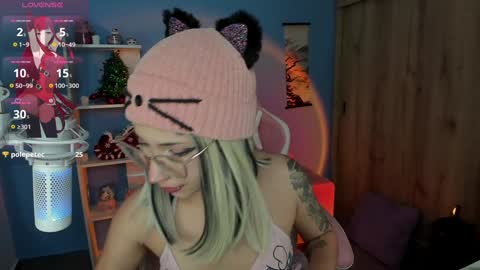 Snapshot of artic_love chatting on 01/05/25, 07:38 Lenna online show from 01/05/25, 07:38