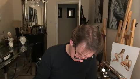 Snapshot of artisterotic chatting on 03/02/25, 08:40 artisterotic online show from 03/02/25, 08:40