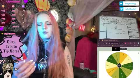 Snapshot of artsyheartsyy chatting on 10/02/25, 04:52 ArtsyHeartsyy online show from 10/02/25, 04:52