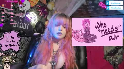 ArtsyHeartsyy online show from 01/10/26, 03:41