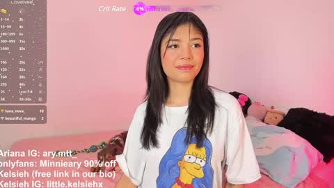 Snapshot of ary_and_kel chatting on 12/05/24, 06:00 Ariana and Kelsieh online show from 12/05/24, 06:00