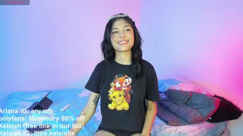 Snapshot of ary_and_kel chatting on 12/11/24, 08:50 Ariana and Kelsieh online show from 12/11/24, 08:50