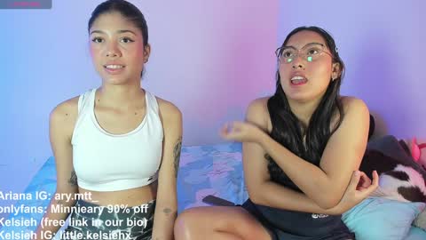 Snapshot of ary_and_kel chatting on 12/13/24, 12:20 Ariana and Kelsieh online show from 12/13/24, 12:20