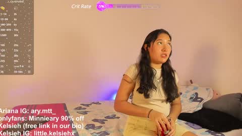 Snapshot of ary_and_kel chatting on 12/14/24, 11:23 Ariana and Kelsieh online show from 12/14/24, 11:23