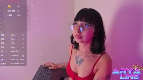 Arys online show from 11/14/25, 02:54