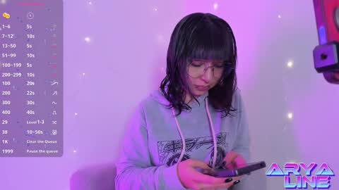 Arys online show from 03/21/26, 03:22