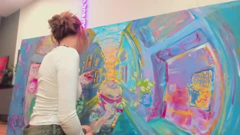 Snapshot of ash1y chatting on 04/14/26, 09:43 Ashley but u can call me Ash im living with neighbor we just friends pls dont ask we not couple online show from 04/14/26, 09:43