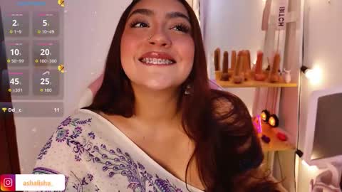 Asha  online show from 11/24/25, 01:00