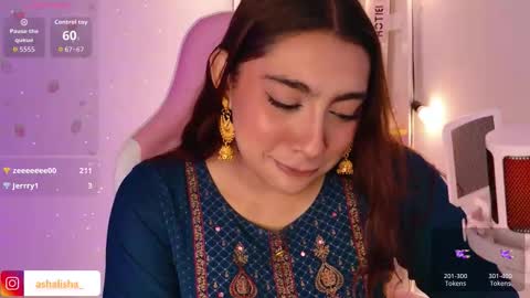 Asha  online show from 01/19/26, 03:49