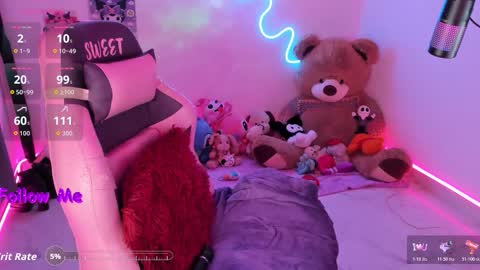 Snapshot of ashanti_sweet chatting on 10/24/25, 11:12 AshantiINDEPENDENT MODEL online show from 10/24/25, 11:12