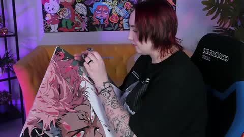 Snapshot of asheluck chatting on 12/15/24, 02:30 AshleyAshe  online show from 12/15/24, 02:30
