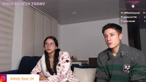 Ashley And Ryan  online show from 01/08/25, 02:14