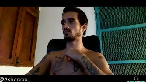 Snapshot of asherxxx_ chatting on 05/07/26, 03:45 CARIBBEAN DREAM online show from 05/07/26, 03:45