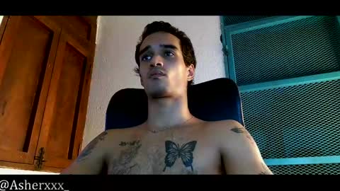 Snapshot of asherxxx_ chatting on 05/21/26, 05:47 CARIBBEAN DREAM online show from 05/21/26, 05:47