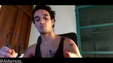 Snapshot of asherxxx_ chatting on 06/28/26, 04:29 CARIBBEAN DREAM online show from 06/28/26, 04:29