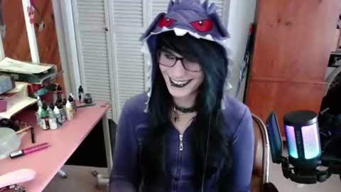 Snapshot of ashethegengar chatting on 08/05/26, 05:27 Ashley Scarlett online show from 08/05/26, 05:27