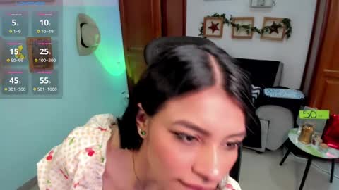 Snapshot of ashleey_johnson chatting on 01/27/25, 01:19 linda online show from 01/27/25, 01:19
