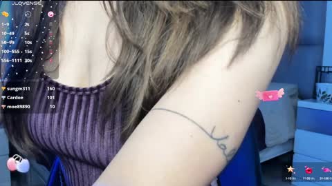 Carolina  online show from 02/08/25, 01:22