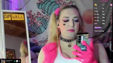 AshleyQT online show from 10/07/25, 07:16