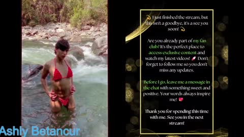 Ashly Betancur  online show from 02/07/25, 02:50