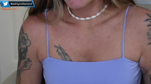Ashlyndiamond online show from 02/02/25, 10:17