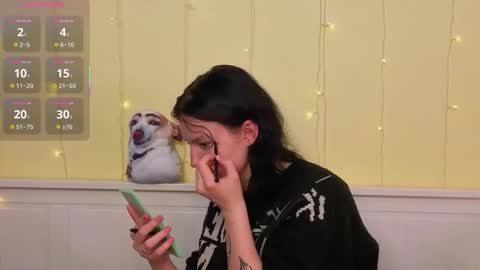 Kristine online show from 01/13/26, 07:13