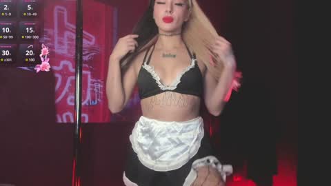 Mila online show from 01/29/25, 03:44